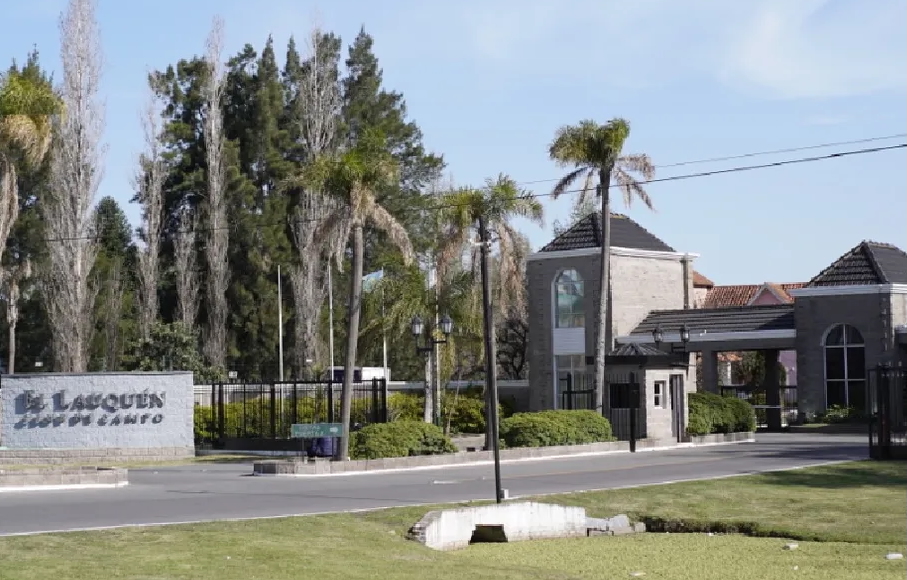 Barrio privado El Lauquén, country club con lago propio en Canning
